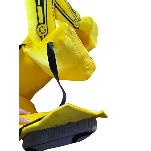 I want to be…a digger Construction truck dress up costume Halloween pretend play - Picture 8 of 11